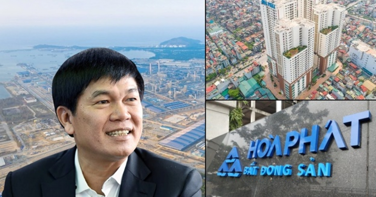 Tháng 2: Chấp thuận đầu tư 1.700ha KCN, công ty cháu của Hòa Phát (HPG) ẵm dự án lớn