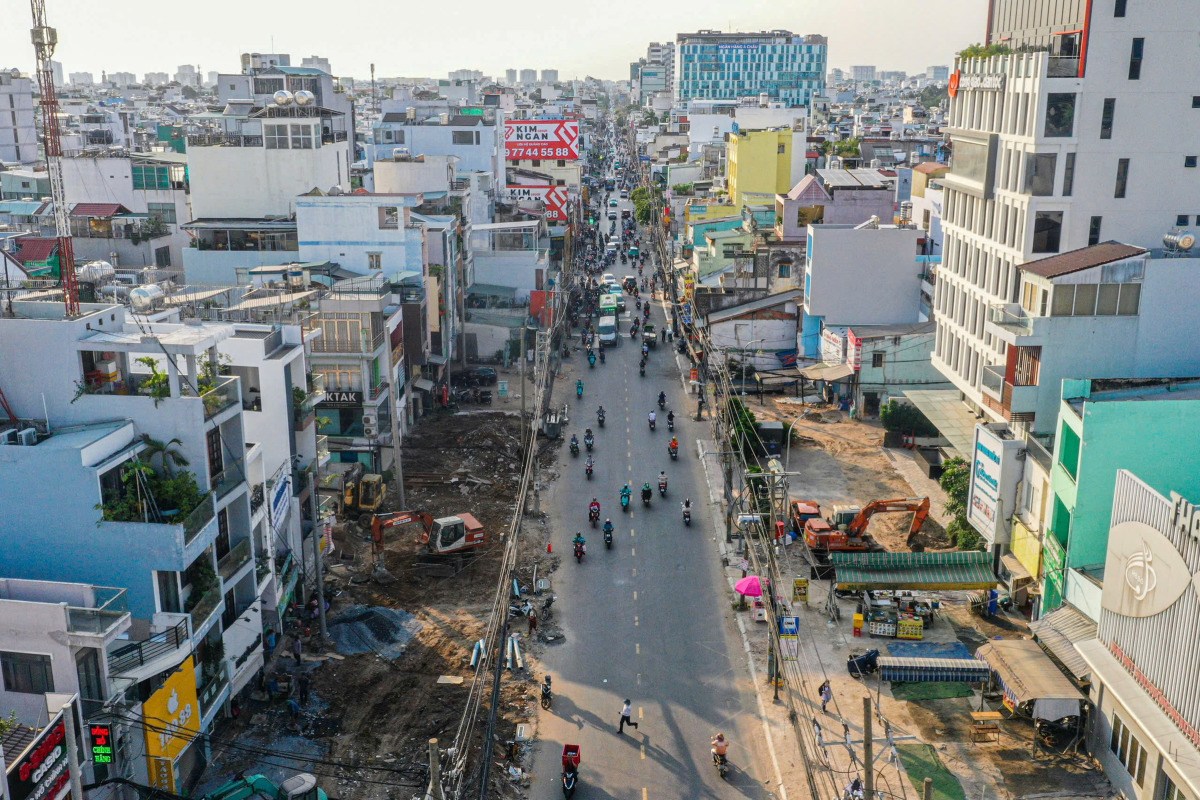 TP HCM sắp đấu giá khu đất 26 ha làm TOD gần Metro số 2