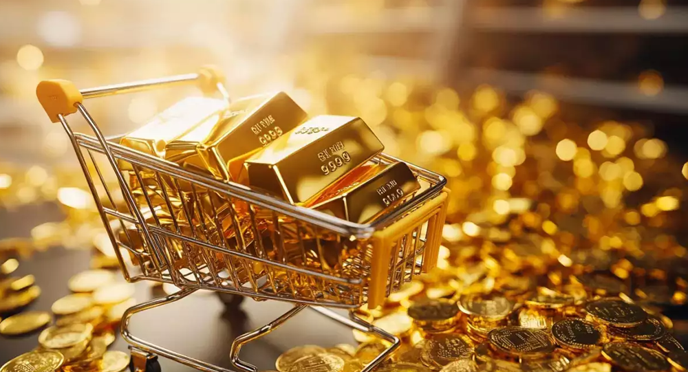 Cá mập Trung Quốc tiếp tục gom vàng, giá vàng sắp tới sẽ ra sao?
