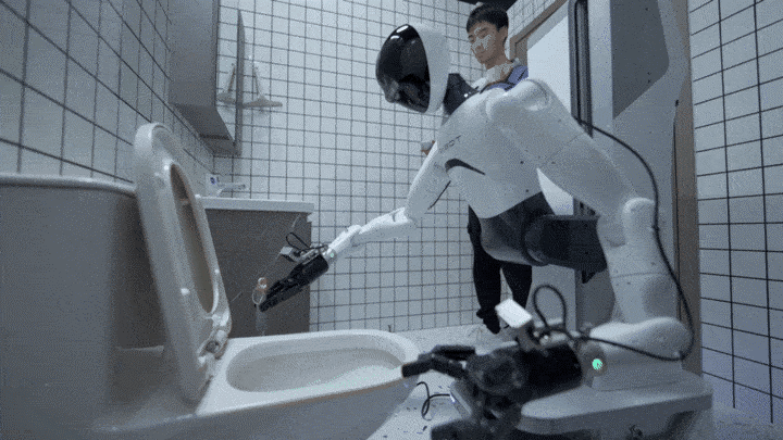 Căn cứ bí ẩn của Trung Quốc đang ngày ngày đào tạo những con robot với mục đích thay thế con người