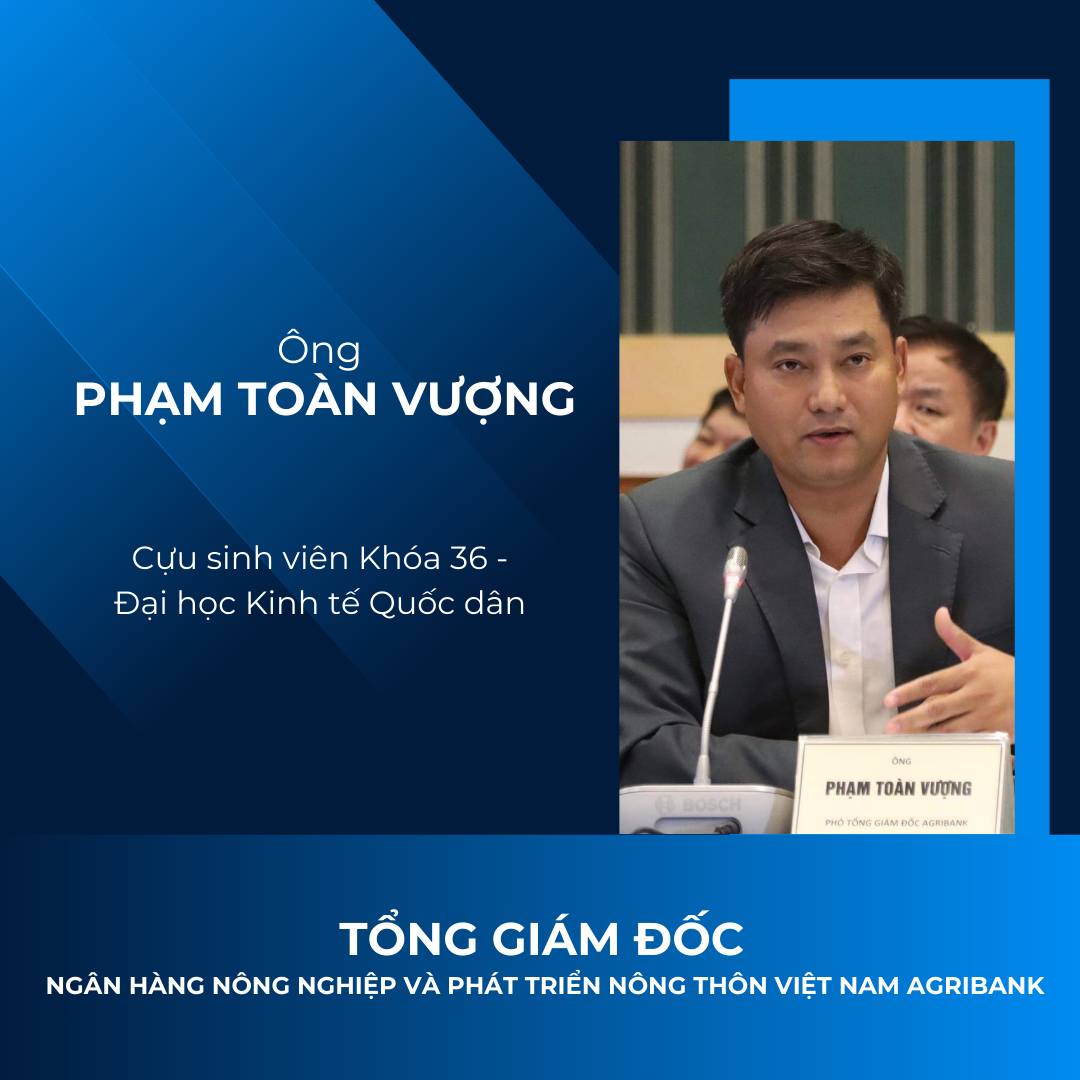 Đỉnh như NEU: 9 cựu sinh viên làm CEO ngân hàng, TGĐ Vietcombank, VietinBank và Agribank đều từng học tại đây
