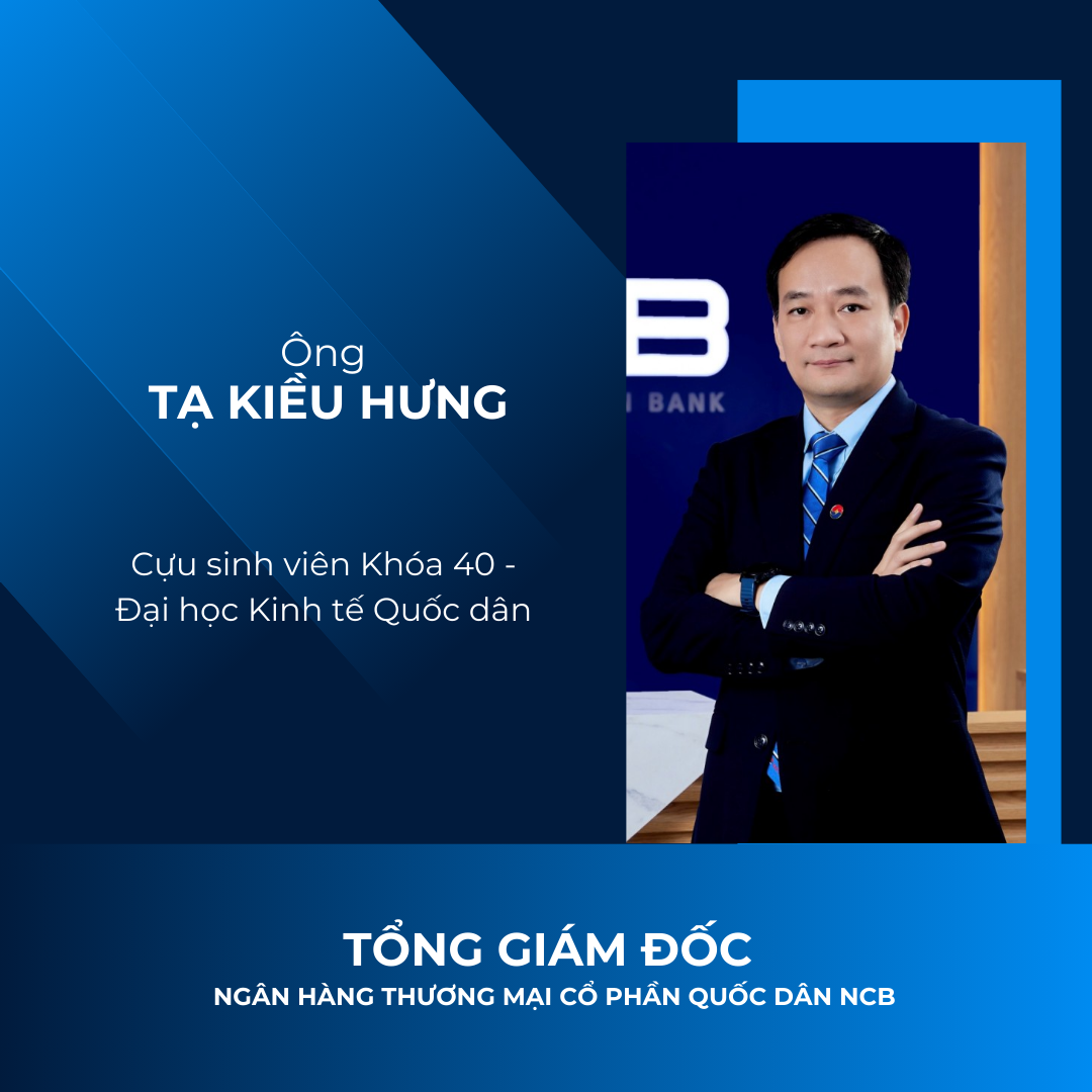 Đỉnh như NEU: 9 cựu sinh viên làm CEO ngân hàng, TGĐ Vietcombank, VietinBank và Agribank đều từng học tại đây