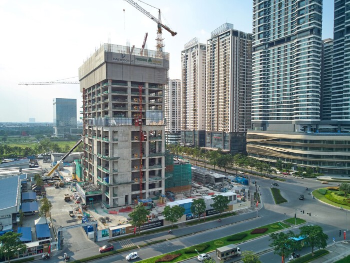 Nhiều chủ đầu tư ra ven đô xây chung cư cao cấp