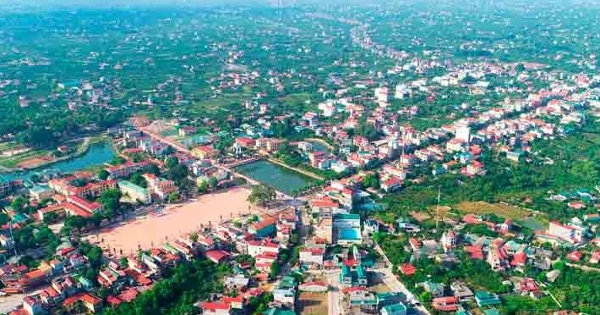 Bắc Giang quy hoạch khu đô thị rộng 873 ha tại thị xã Chũ