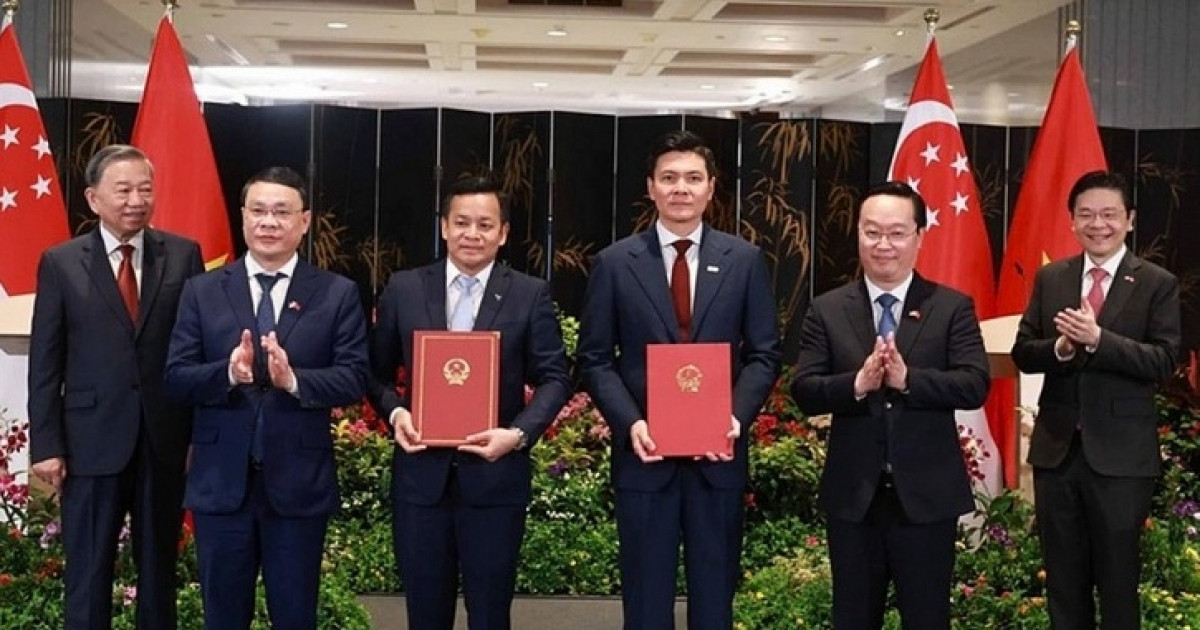 Liên danh Becamex IDC (BCM) được trao quyết định đầu tư dự án khu công nghiệp hơn 2.200 tỷ đồng