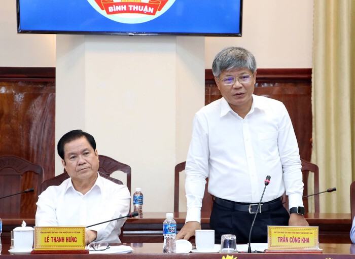 Sonadezi, GVR muốn gia tăng quỹ đất khu công nghiệp tại Bình Thuận
