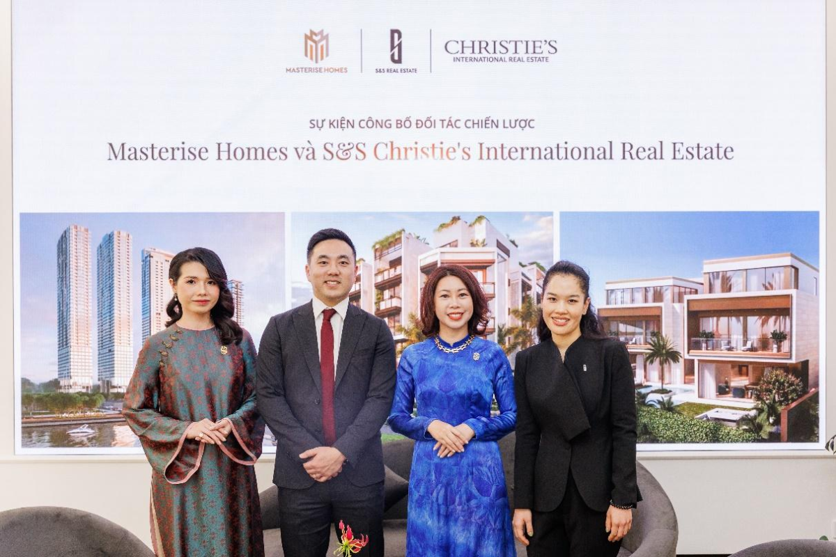 Loạt dự án của Masterise Homes lên sàn giao dịch quốc tế