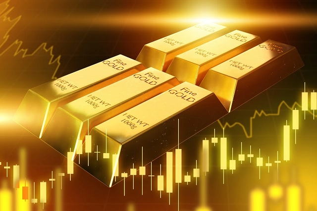 Vàng tương lai vượt mốc 3,000 USD