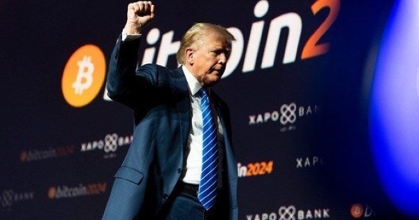 CEO Binance: Ông Trump có thể đảo chiều cục diện của tiền mã hoá trên toàn cầu
