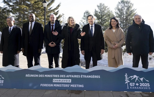 G7 dọa trừng phạt Nga nếu từ chối ngừng bắn ở Ukraine