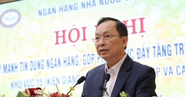 Phó Thống đốc: Tín dụng ngân hàng đã tăng gần 1%