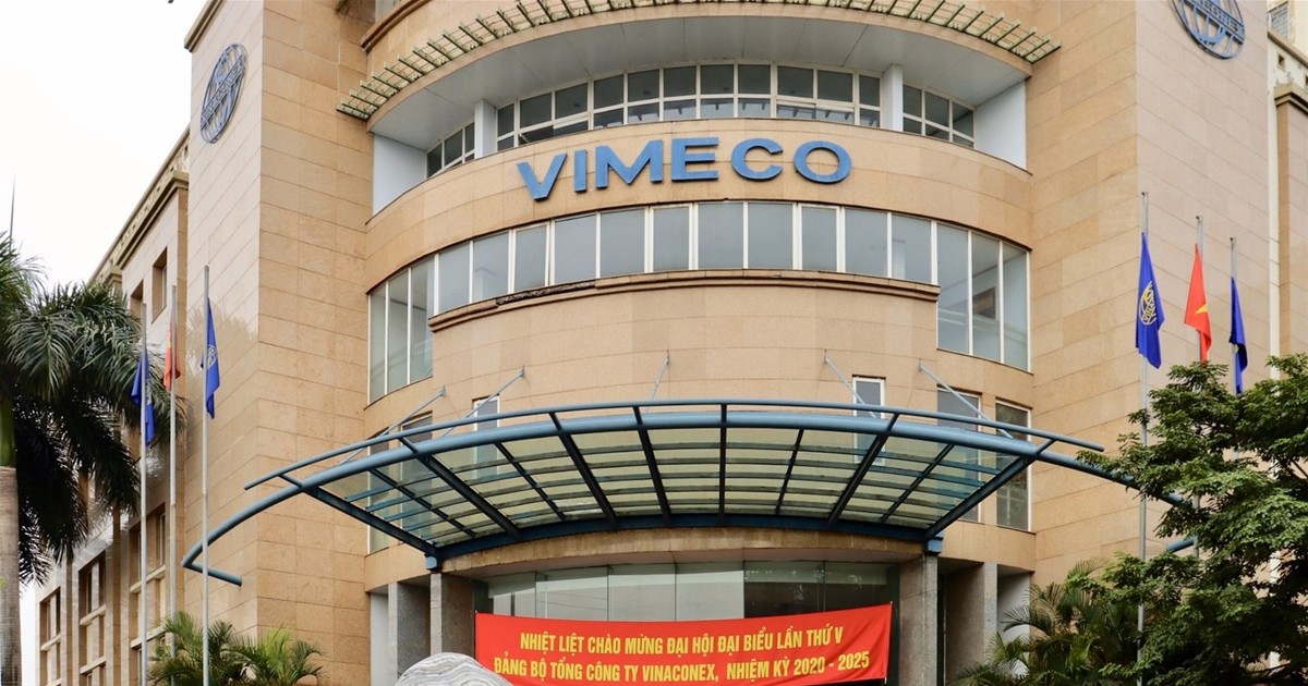 Vimeco (VMC) nhận đơn từ nhiệm của loạt lãnh đạo cấp cao sau khi Vinaconex thoái vốn