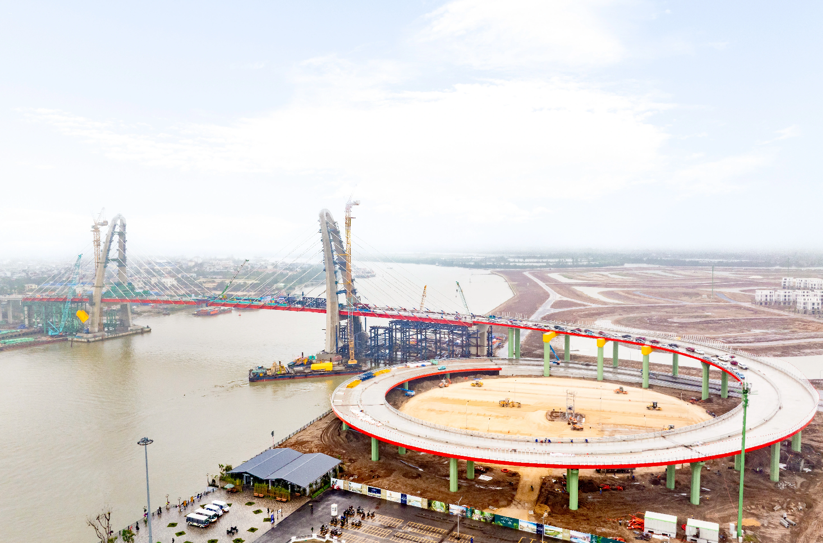 Chính thức hợp long cây cầu nghìn tỷ nối đảo trong phố đầu tiên của Việt Nam tới trung tâm TP. Hải Phòng