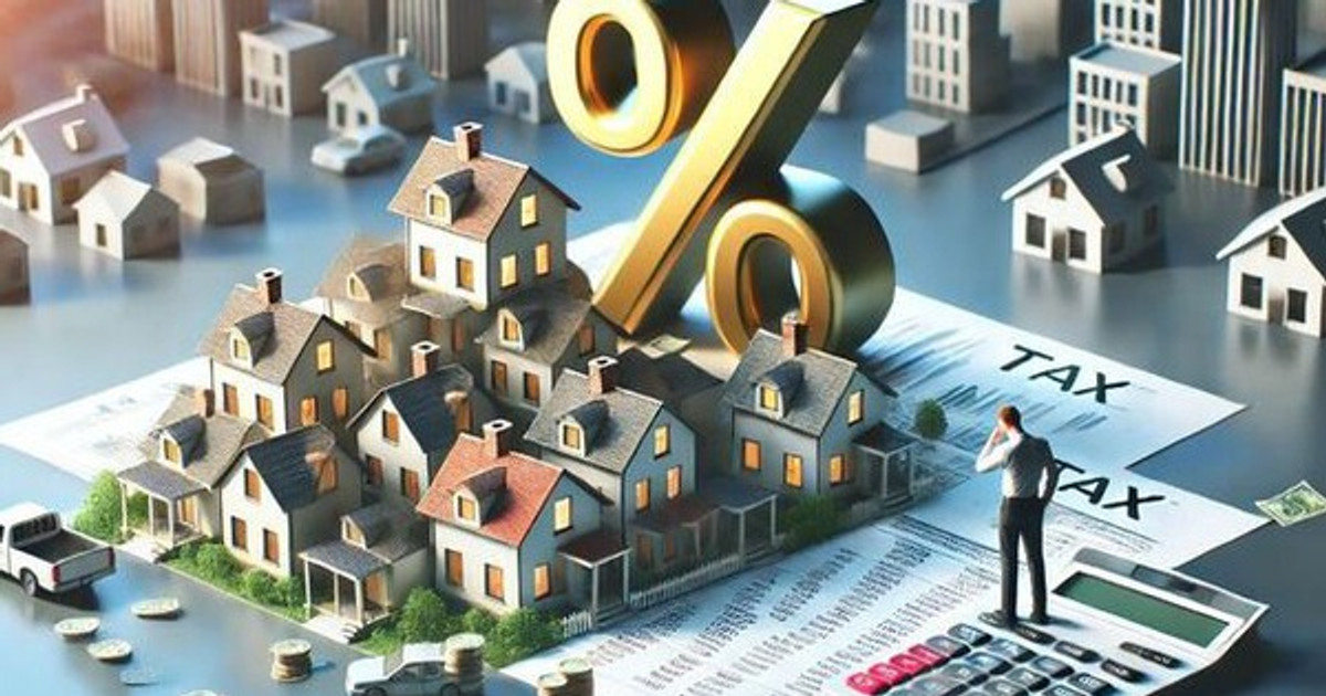 Đề xuất áp thuế chuyển nhượng bất động sản lên đến 20%