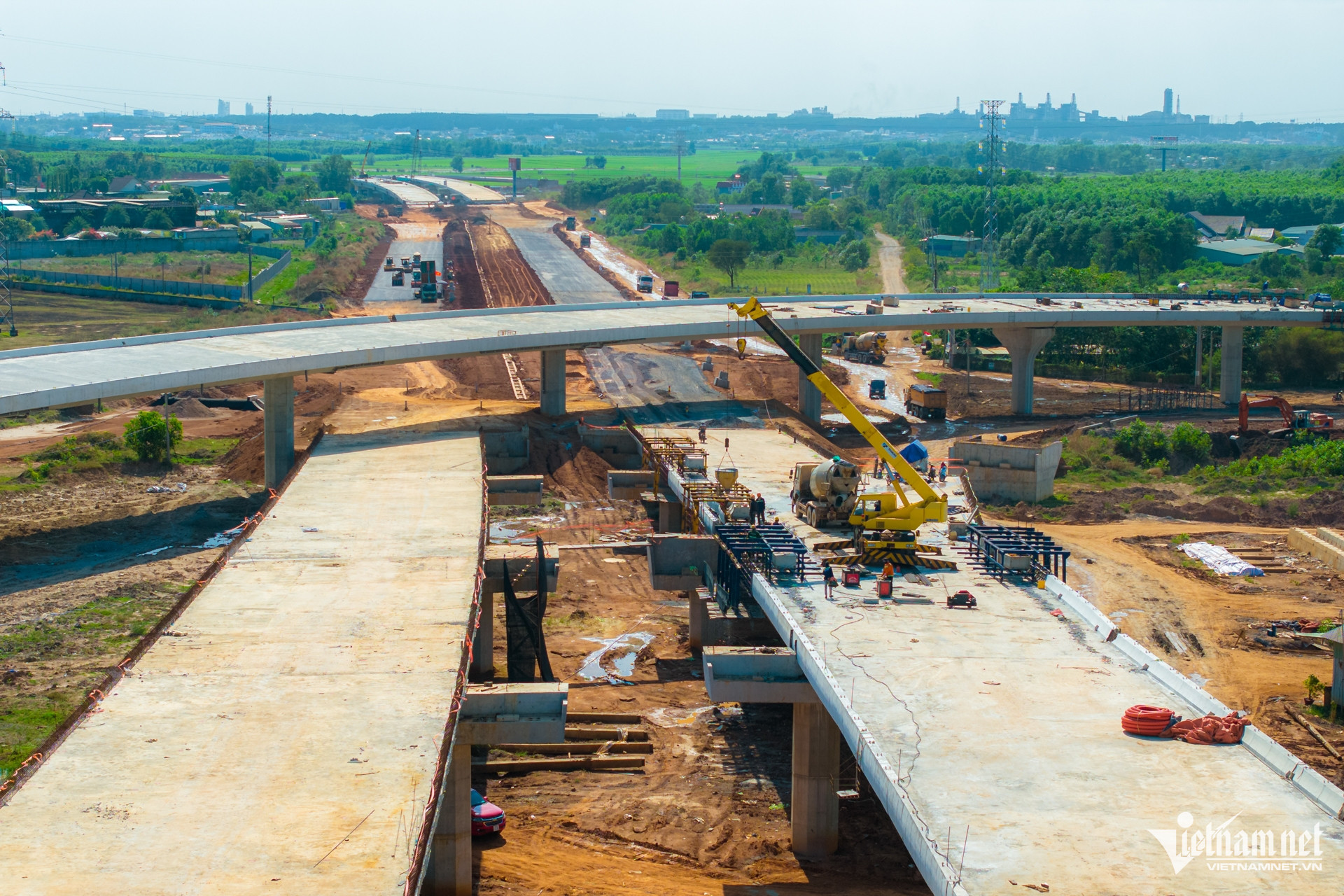 Đường nghìn tỷ nối sân bay Long Thành gặp khó