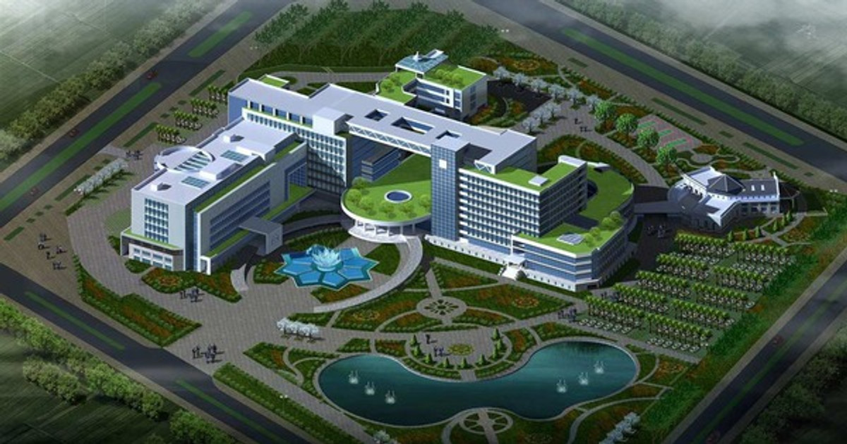 Bệnh viện đa khoa 700 giường ở thành phố hơn 100 tuổi miền Bắc bắt đầu hoàn thiện sau gần 20 năm thi công