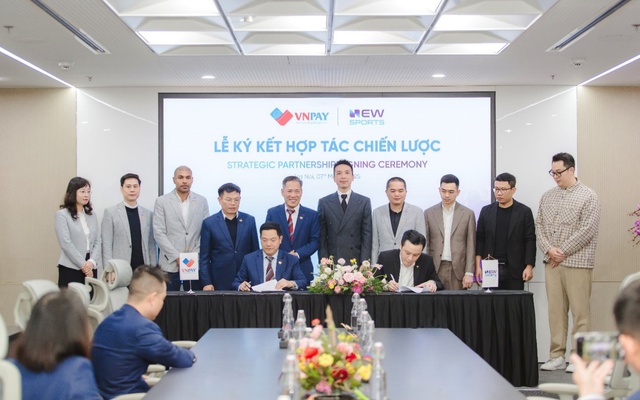 VNPAY hợp tác cùng New Sports, tiên phong số hóa thể thao Việt Nam