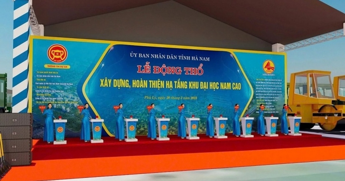 Ngày mai (20/3), CIENCO4 (C4G) động thổ gói thầu hơn 430 tỷ đồng tại tỉnh nhỏ thứ 2 Việt Nam