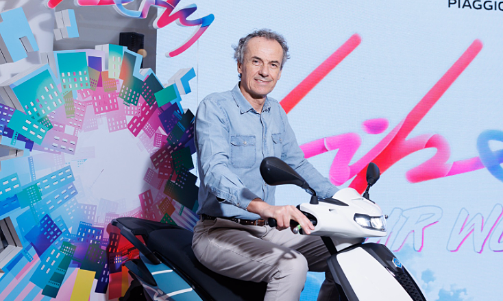 Sếp Piaggio kỳ vọng Liberty 2025 sẽ chinh phục giới trẻ