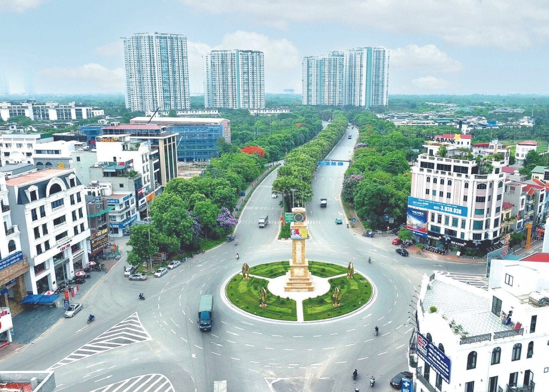 Đất nền của một tỉnh giáp ranh Thủ đô có tốc độ tăng giá mạnh, được nhà đầu tư săn đón