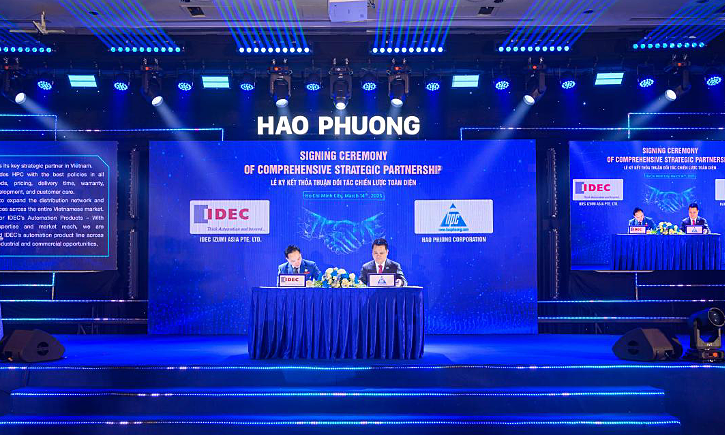 Hạo Phương ký kết hợp tác chiến lược với nhiều đối tác toàn cầu