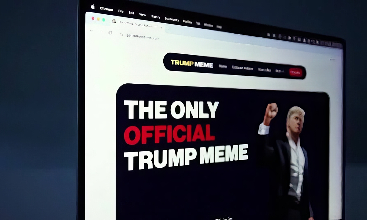 Đồng TRUMP tăng vọt khi Tổng thống Mỹ khen 'tốt nhất trong tiền số'