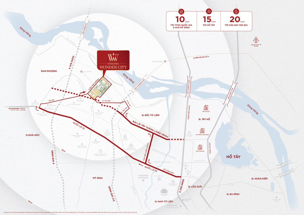CEO Vietstarland Hoàng Đình Khiêm: Vinhomes Wonder City là Riverside phía Tây, nơi bất động sản dễ mua, dễ bán, dễ sinh lời