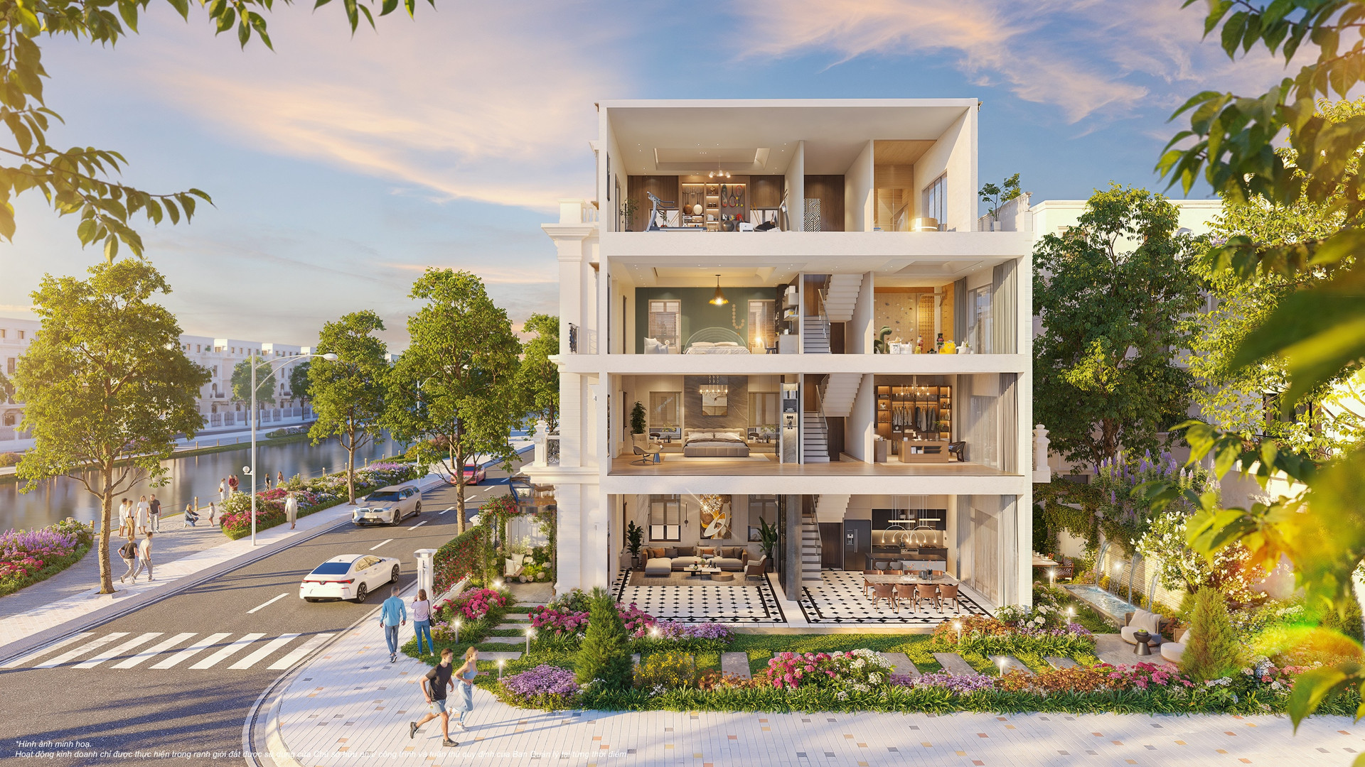CEO Vietstarland Hoàng Đình Khiêm: Vinhomes Wonder City là Riverside phía Tây, nơi bất động sản dễ mua, dễ bán, dễ sinh lời