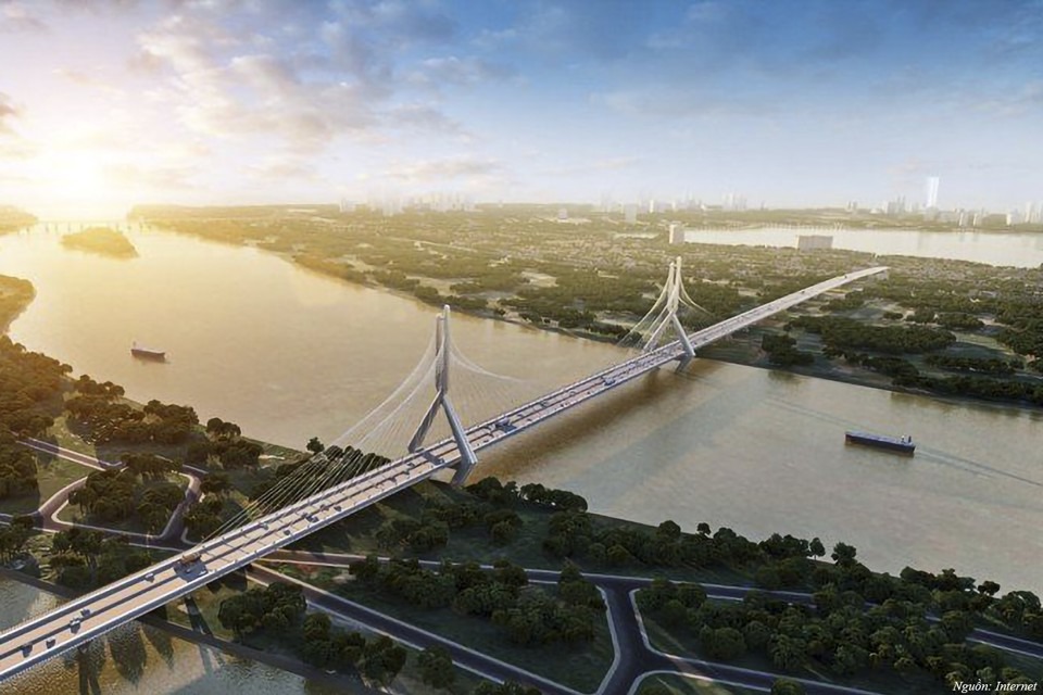 Hà Nội phê duyệt phương án tuyến, vị trí cầu Tứ Liên