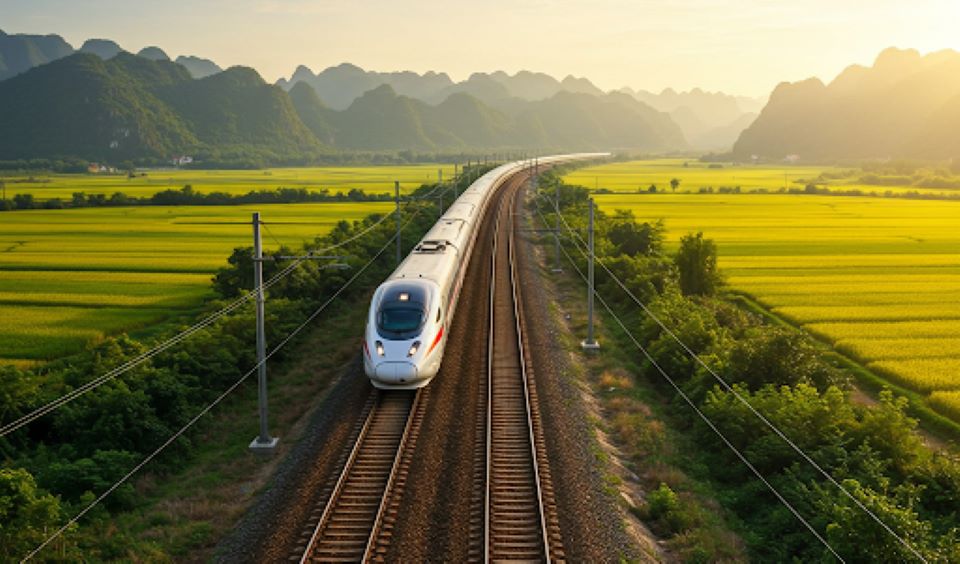Đường sắt Nam Định-Thái Bình-Hải Phòng-Quảng Ninh sẽ đầu tư sau năm 2030