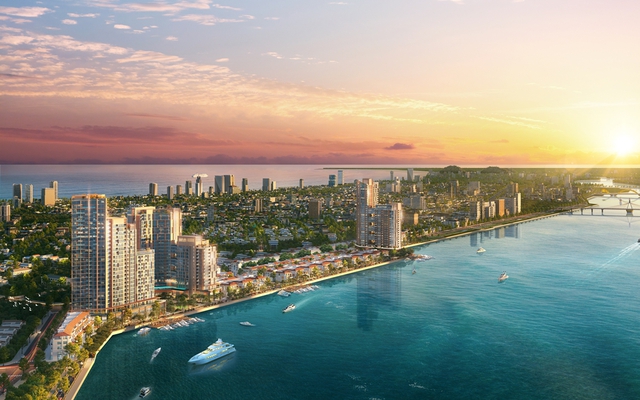 Sun Symphony Residence và loạt căn hộ siêu sang đầy sáng tạo