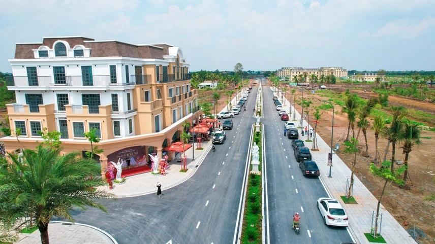 Bước vào chu kỳ tăng giá, bất động sản Thủ Thừa được săn đón