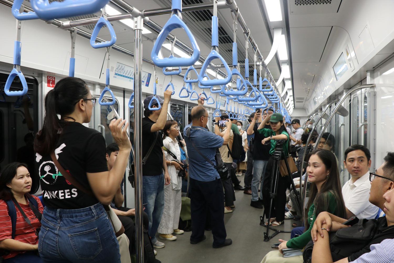 Metro số 1 vận chuyển 50.000 lượt hành khách/ngày
