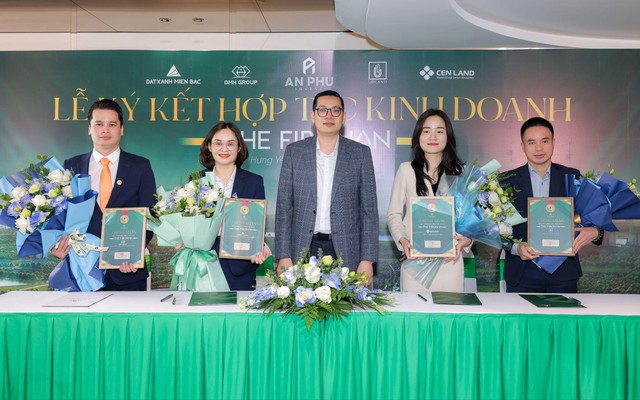 Chính thức ký kết hợp tác phân phối dự án The Fibonan
