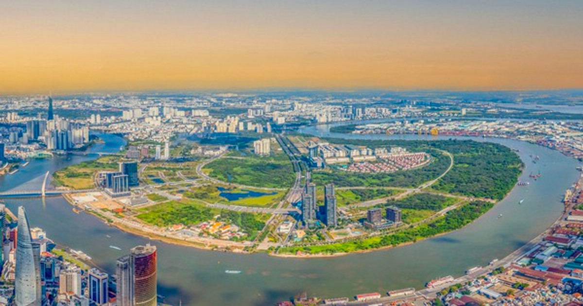 Đề xuất sử dụng 564ha 'đất vàng' Thủ Thiêm làm trung tâm tài chính quốc tế đầu tiên của Việt Nam