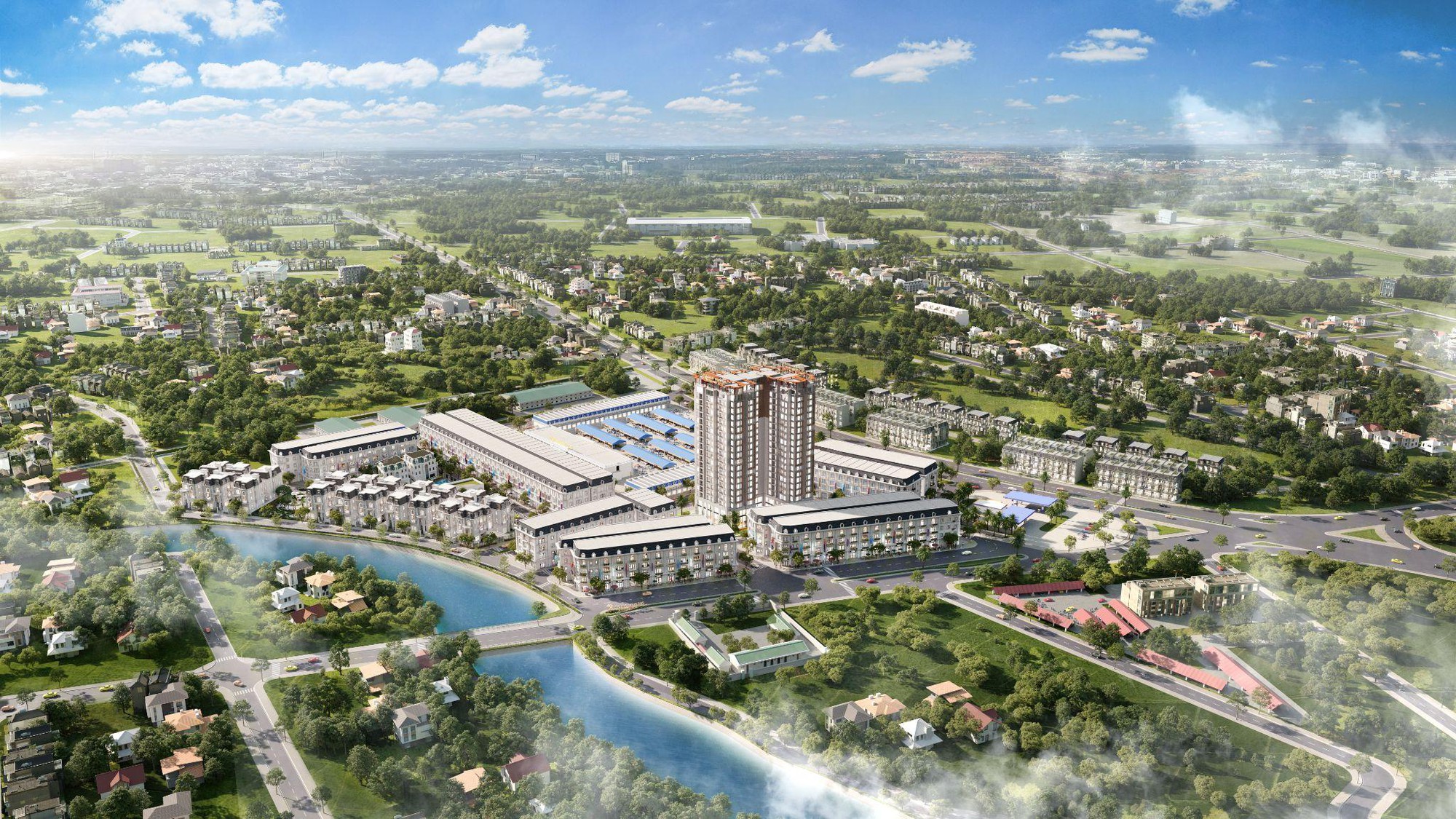 Mai Việt Land - Tổng đại lý phân phối giai đoạn 2 của dự án Song Hong Diamond City