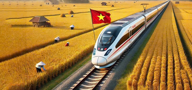 Đường sắt 67 tỷ USD: Việt Nam quyết tự chủ sản xuất đầu máy, toa xe, VinFast, Thaco, Thành Công sẵn sàng nhập cuộc