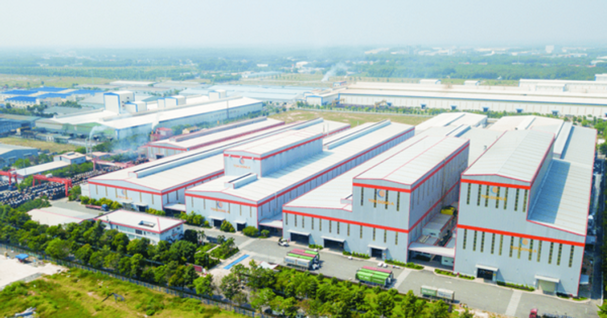 Tôn Đông Á sắp khởi công nhà máy 7.000 tỷ đồng tại tỉnh nhỏ nhất Đông Nam Bộ