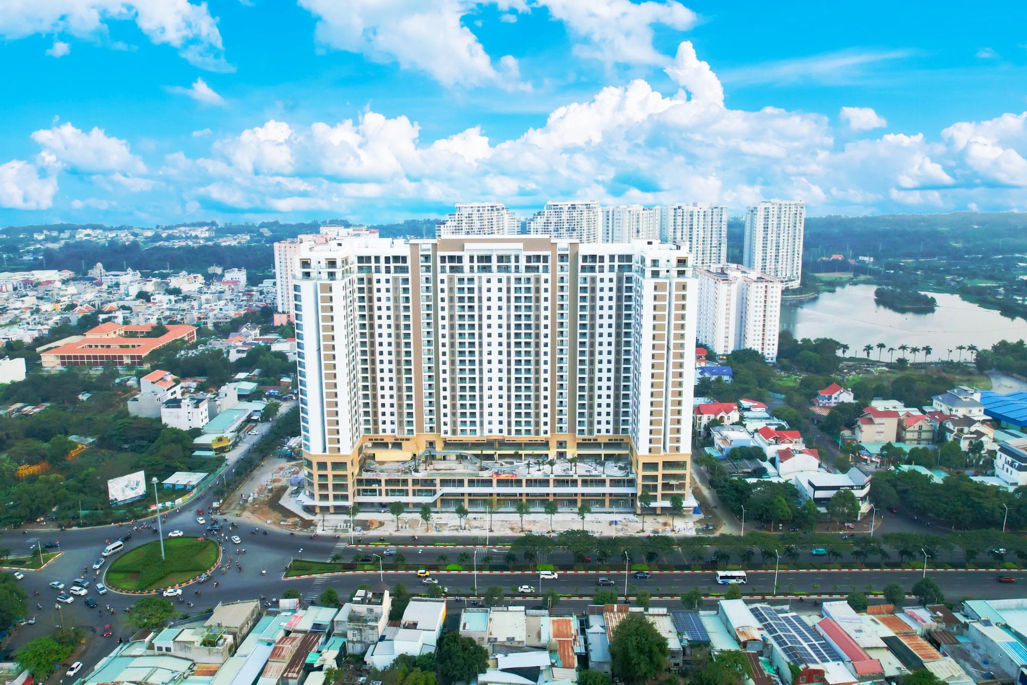 Vung Tau Centre Point chào mừng bạn về nhà