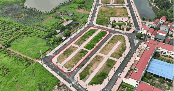 Hưng Yên đấu giá đất, bình quân giá trúng từ 50 - 55 triệu/m2
