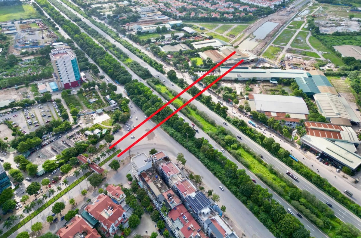 Đại lộ dài và đẹp nhất Việt Nam xây hầm chui kết nối với đường vành đai quan trọng của Thủ đô