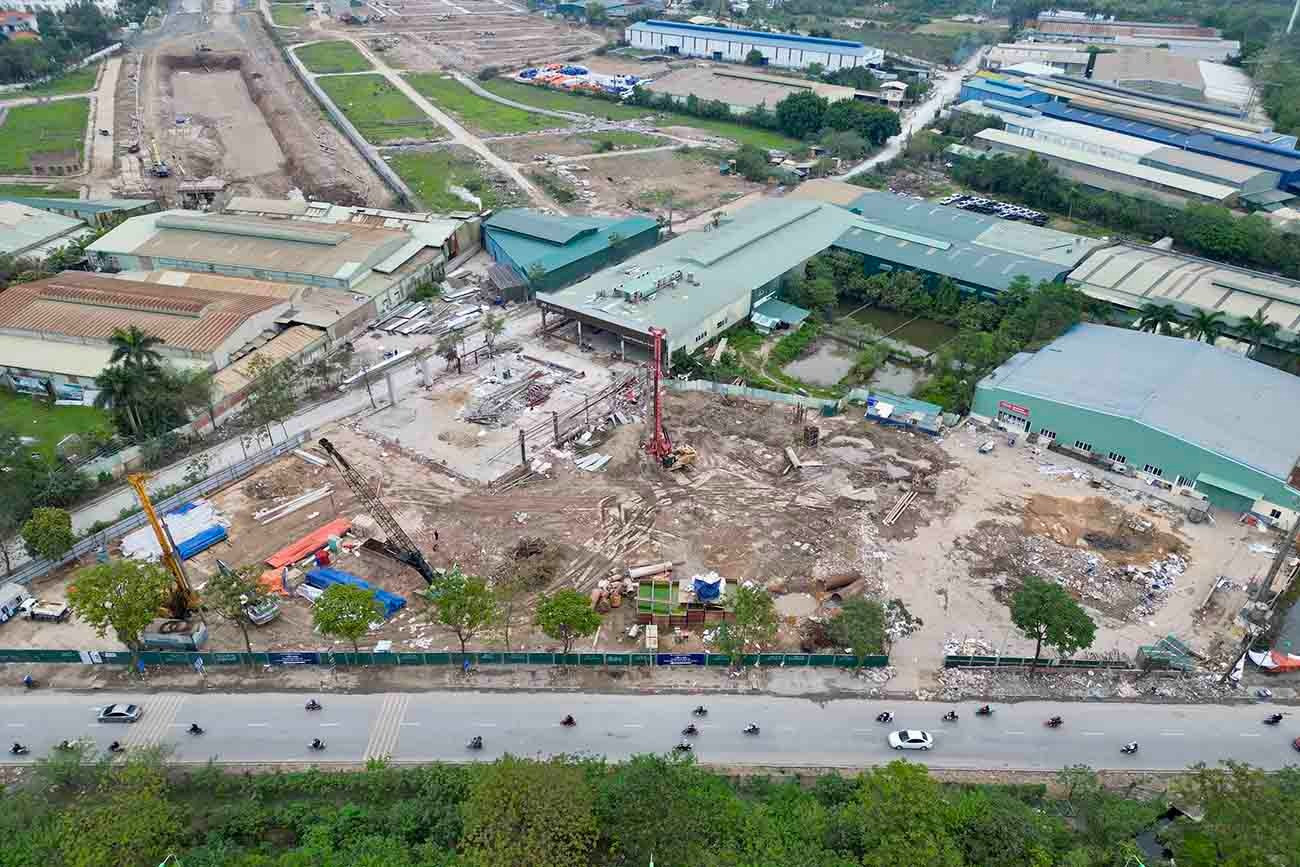 Đại lộ dài và đẹp nhất Việt Nam xây hầm chui kết nối với đường vành đai quan trọng của Thủ đô