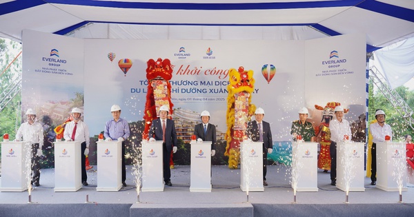 Khởi công dự án Khu Du lịch nghỉ dưỡng Xuân Đài Bay tại Phú Yên