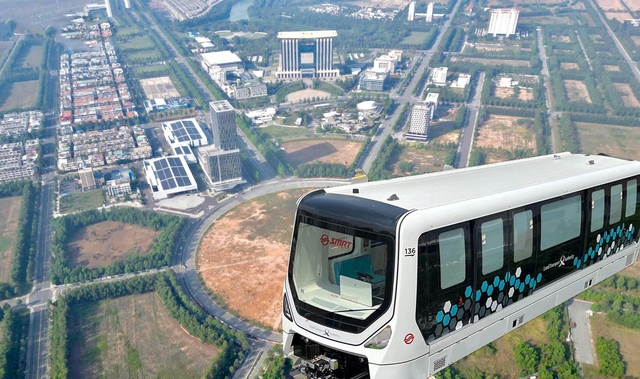Ông lớn Nhật Bản đề xuất đầu tư 5.200 tỷ đồng làm loại đường sắt chưa từng xuất hiện tại Việt Nam