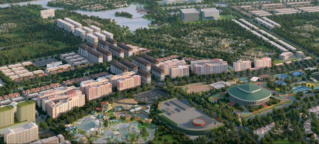 Sun Group Hà Nam tung sản phẩm mới kích hoạt tâm điểm sắc màu