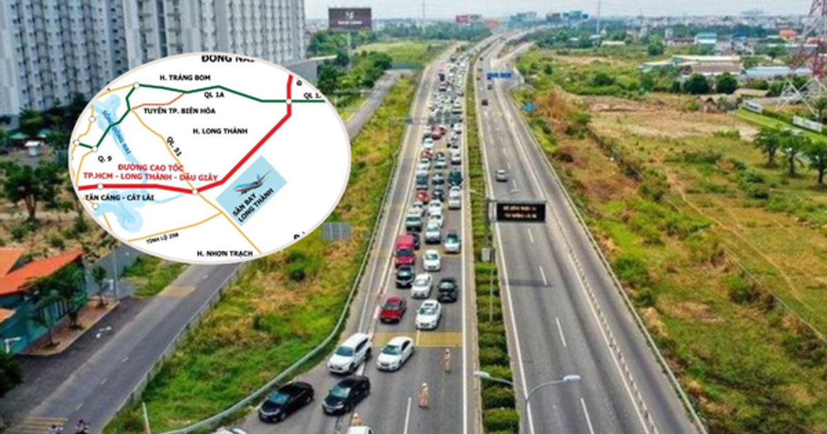 Dự chi hơn 15.000 tỷ 'lên đời' tuyến cao tốc huyết mạch đi qua sân bay lớn nhất Việt Nam