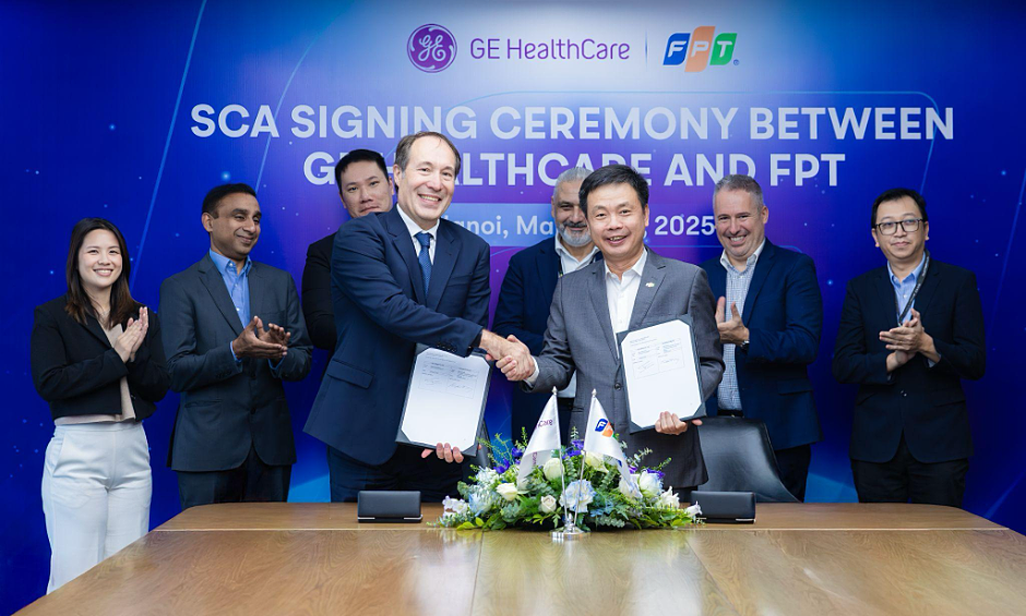 FPT hợp tác GE HealthCare ứng dụng AI trong y tế