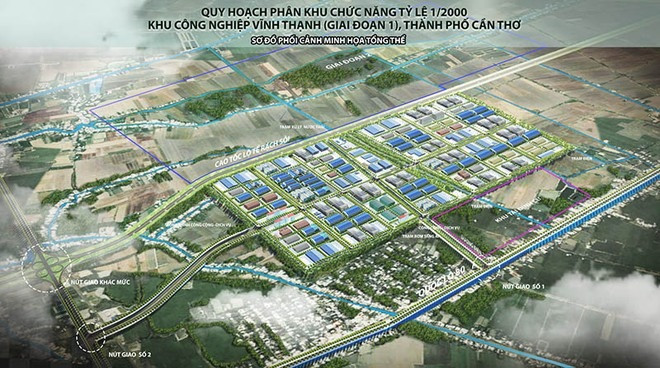 Khu công nghiệp VSIP đầu tiên tại ĐBSCL báo tin vui dù chưa hoàn thiện hạ tầng