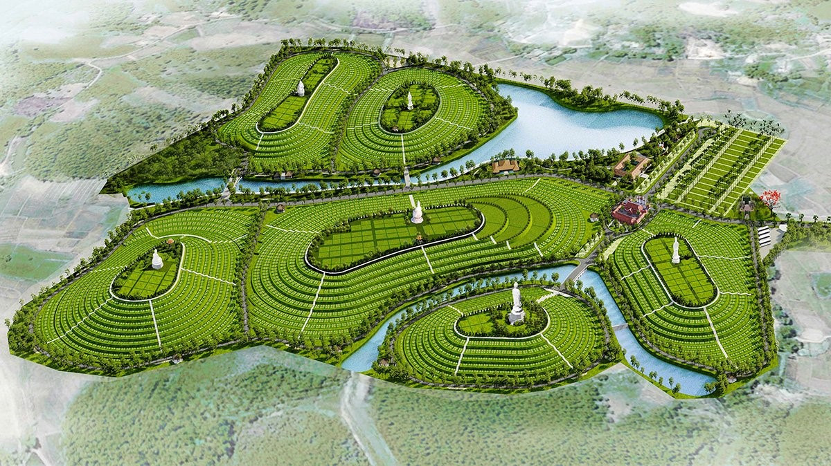 Tỉnh thuộc vùng Tây Bắc không trong diện sáp nhập, rộng gấp 20 lần Singapore sắp có công viên tâm linh gần 1.000 tỷ