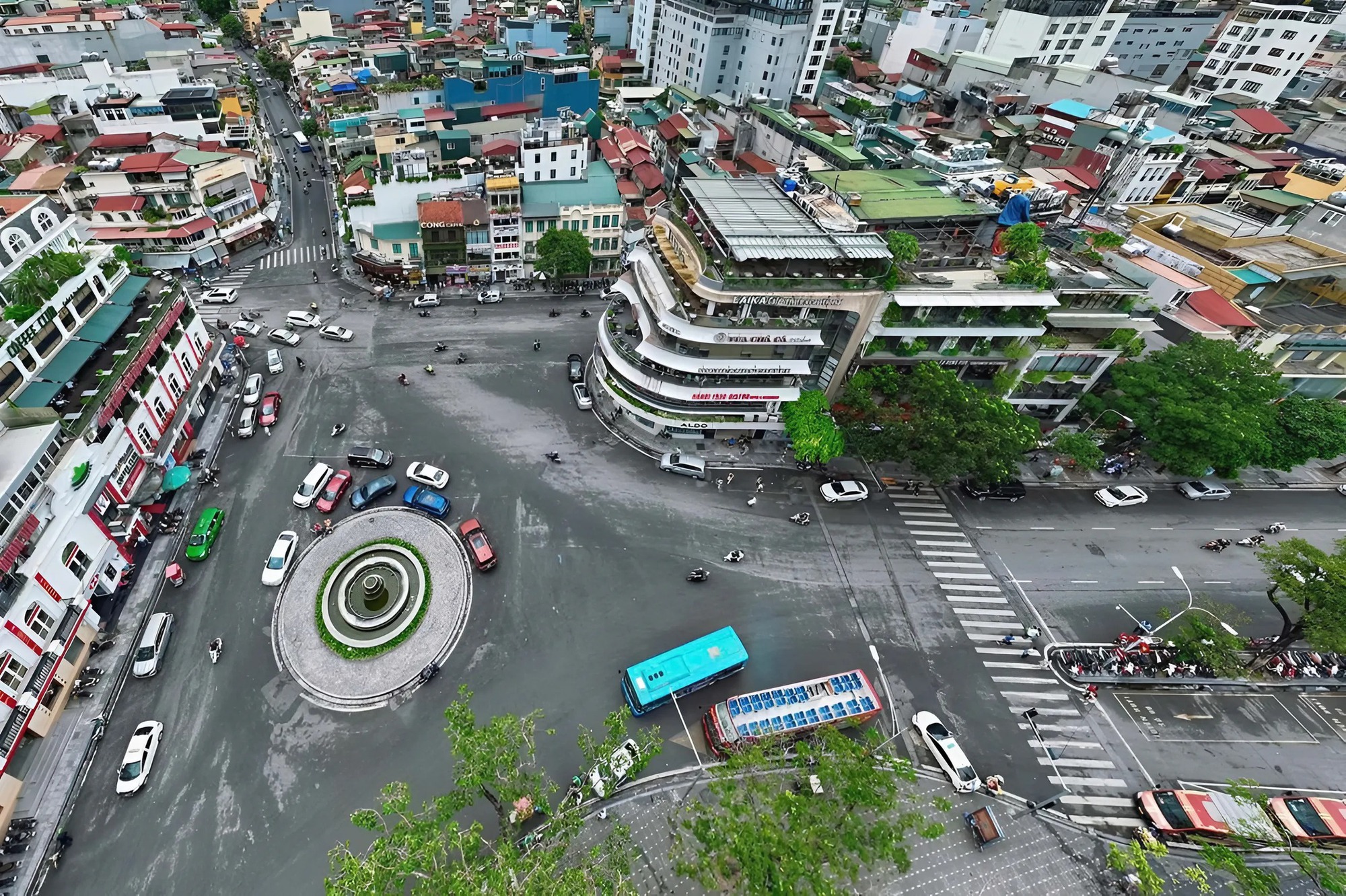 Viễn cảnh bất ngờ sau khi tòa nhà Hàm cá mập ở Hà Nội biến mất